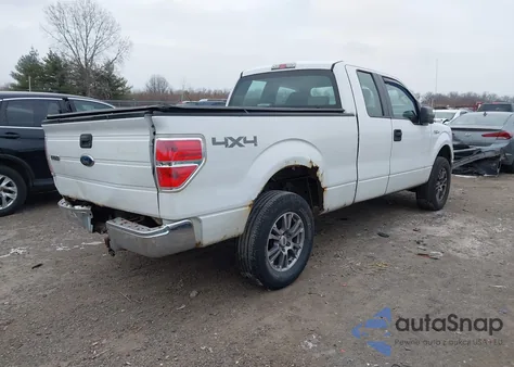 2009 Ford F-150 Fx4/Lariat/Xl/Xlt z USA, uszkodzony, nr VIN 1FTPX14V79FA97276